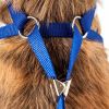 Pet Life  Luxe 'Spawling' 2-In-1 Mesh Reversed Adjustable Dog Harness-Leash W/ Fashion Bowtie