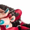 Pet Life  Luxe 'Spawling' 2-In-1 Mesh Reversed Adjustable Dog Harness-Leash W/ Fashion Bowtie