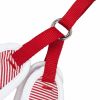 Pet Life  Luxe 'Spawling' 2-In-1 Mesh Reversed Adjustable Dog Harness-Leash W/ Fashion Bowtie