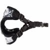 Pet Life  'Bonatied' Mesh Reversible And Breathable Adjustable Dog Harness W/ Designer Neck Tie