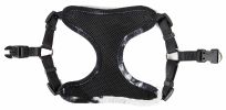 Pet Life  'Bonatied' Mesh Reversible And Breathable Adjustable Dog Harness W/ Designer Neck Tie