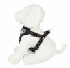 Pet Life  'Bonatied' Mesh Reversible And Breathable Adjustable Dog Harness W/ Designer Neck Tie