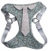 Pet Life  'Fidomite' Mesh Reversible And Breathable Adjustable Dog Harness W/ Designer Neck Tie