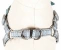 Pet Life  'Fidomite' Mesh Reversible And Breathable Adjustable Dog Harness W/ Designer Bowtie