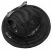 Pet Life  'Sea Spot Sun' Uv Protectant Adjustable Fashion Mesh Brimmed Dog Hat Cap