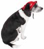 Pet Life  'Sea Spot Sun' Uv Protectant Adjustable Fashion Mesh Brimmed Dog Hat Cap