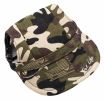 Pet Life  'Torrential Downfour' Camouflage Uv Protectant Adjustable Fashion Dog Hat Cap