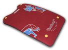 Touchcat Lamaste Travel Reversible Designer Embroidered Pet Dog Cat Bed Mat