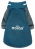 Dog Helios  'Eboneflow' Mediumweight 4-Way-Stretch Flexible And Breathable Performance Dog Yoga T-Shirt