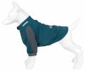 Dog Helios  'Eboneflow' Mediumweight 4-Way-Stretch Flexible And Breathable Performance Dog Yoga T-Shirt