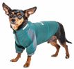 Dog Helios  'Eboneflow' Mediumweight 4-Way-Stretch Flexible And Breathable Performance Dog Yoga T-Shirt