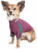 Dog Helios  'Eboneflow' Mediumweight 4-Way-Stretch Flexible And Breathable Performance Dog Yoga T-Shirt