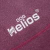 Dog Helios  'Eboneflow' Mediumweight 4-Way-Stretch Flexible And Breathable Performance Dog Yoga T-Shirt
