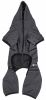 Pet Life  Active 'Pawsterity' Heathered Performance 4-Way Stretch Two-Toned Full Bodied Hoodie