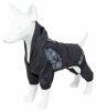 Pet Life  Active 'Pawsterity' Heathered Performance 4-Way Stretch Two-Toned Full Bodied Hoodie
