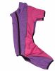 Pet Life  Active 'Chase Pacer' Heathered Performance 4-Way Stretch Two-Toned Full Body Warm Up