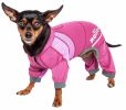 Dog Helios  'Namastail' Lightweight 4-Way Stretch Breathable Full Bodied Performance Yoga Dog Hoodie Tracksuit