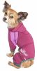 Dog Helios  'Namastail' Lightweight 4-Way Stretch Breathable Full Bodied Performance Yoga Dog Hoodie Tracksuit