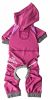 Dog Helios  'Namastail' Lightweight 4-Way Stretch Breathable Full Bodied Performance Yoga Dog Hoodie Tracksuit