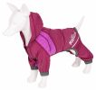 Dog Helios  'Namastail' Lightweight 4-Way Stretch Breathable Full Bodied Performance Yoga Dog Hoodie Tracksuit