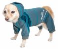 Dog Helios  'Namastail' Lightweight 4-Way Stretch Breathable Full Bodied Performance Yoga Dog Hoodie Tracksuit
