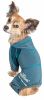 Dog Helios  'Namastail' Lightweight 4-Way Stretch Breathable Full Bodied Performance Yoga Dog Hoodie Tracksuit