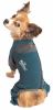 Dog Helios  'Rufflex' Mediumweight 4-Way-Stretch Breathable Full Bodied Performance Dog Warmup Track Suit
