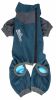 Dog Helios  'Rufflex' Mediumweight 4-Way-Stretch Breathable Full Bodied Performance Dog Warmup Track Suit