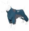 Dog Helios  'Rufflex' Mediumweight 4-Way-Stretch Breathable Full Bodied Performance Dog Warmup Track Suit