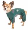 Dog Helios  'Rufflex' Mediumweight 4-Way-Stretch Breathable Full Bodied Performance Dog Warmup Track Suit