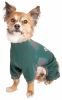 Dog Helios  'Rufflex' Mediumweight 4-Way-Stretch Breathable Full Bodied Performance Dog Warmup Track Suit