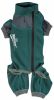 Dog Helios  'Rufflex' Mediumweight 4-Way-Stretch Breathable Full Bodied Performance Dog Warmup Track Suit