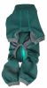 Dog Helios  'Rufflex' Mediumweight 4-Way-Stretch Breathable Full Bodied Performance Dog Warmup Track Suit