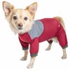 Dog Helios  'Tail Runner' Lightweight 4-Way-Stretch Breathable Full Bodied Performance Dog Track Suit