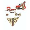 Anubis leopard dog collar