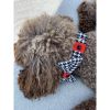 Xolotl houndstooth dog collar