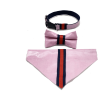 Kitsune shiny pink collar