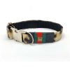 Anubis leopard dog collar